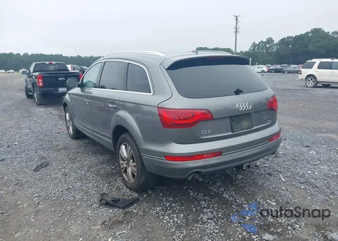 2011 Audi Q7 3.0 Tdi Premium из США, поврежденный, VIN WA1LMAFE8BD003485